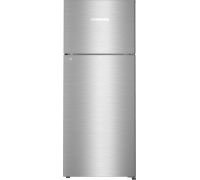 Liebherr 240 L Frost Free Double Door 2 Star Refrigerator- Stainless Steel, TCsl 2620