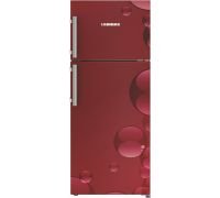 Liebherr 265 L Frost Free Double Door Top Mount 3 Star Refrigerator- Red, TCr 2620-21