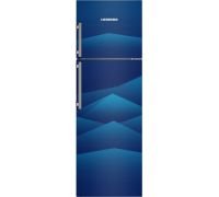 Liebherr 310 L Frost Free Double Door 2 Star Refrigerator- Blue Landscape, TDblB 3540