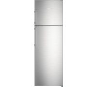 Liebherr 310 L Frost Free Double Door 2 Star Refrigerator- Stainless Steel, TDssB 3540