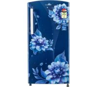 Lloyd 200 L Direct Cool Single Door 4 Star Refrigerator- Begonia Blue, GLDF214ST2PB
