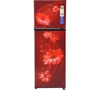Lloyd 260 L Frost Free Double Door 2 Star Refrigerator- Daisy Wine, GLFF292ADWC1GC