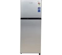 Lloyd 283 L Frost Free Double Door Top Mount 3 Star Convertible Refrigerator- Metallic Silver, GLFF293AMST1PB