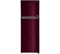 Lloyd 310 L Frost Free Double Door 2 Star Refrigerator- Metallic Wine, GLFF312AMWT1PB