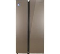 Lloyd 510 L Frost Free Side by Side Refrigerator- GRAPHITE GLASS, GLSF590DGGT1GB