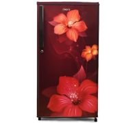MarQ by Flipkart 190 L Direct Cool Single Door 3 Star Refrigerator- Red, 190BD3MQR1