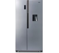 MarQ by Flipkart 560 L Frost Free Side by Side Refrigerator  with Water Dispenser- Silver, Grey, SBS-560W