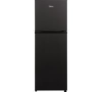 Midea 233 L Frost Free Double Door Top Mount 3 Star Convertible Refrigerator- Jazz Black, MDRT359FGI28
