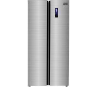 MITASHI 510 L Frost Free Side by Side Inverter Technology Star Refrigerator- Silver, MiRFSBS1S510v20