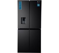 MOTOROLA 507 L Frost Free Multi-Door Convertible Refrigerator- Black Matte, 507AFDMTB