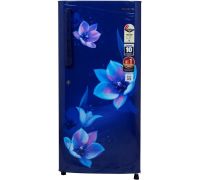 Panasonic 197 L Direct Cool Single Door 2 Star Refrigerator- BLUE, NR-A201BTAN