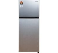 Panasonic 275 L Frost Free Double Door 2 Star Refrigerator- GREY, NR-TG328BVHN