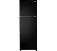 Panasonic 275 L Frost Free Double Door 3 Star Convertible Refrigerator- Black, NR-TG325CPKN