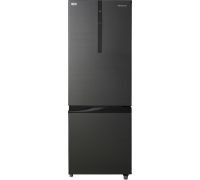Panasonic 296 L Frost Free Double Door 2 Star Refrigerator- Black, NR-BR307RKX1