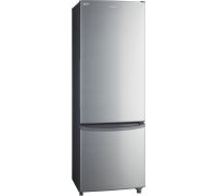 Panasonic 296 L Frost Free Double Door 2 Star Refrigerator- Shining Silver, NR-BR307VSX1