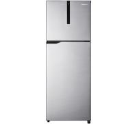 Panasonic 307 L Frost Free Double Door 3 Star Refrigerator- Grey, NR-BG313VGG3