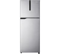 Panasonic 336 L Frost Free Double Door 3 Star Refrigerator- Grey, NR-BG343VGG3