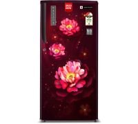realme TechLife 180 L Direct Cool Single Door 3 Star Refrigerator- Bloom Wine, 180BD3RM23W