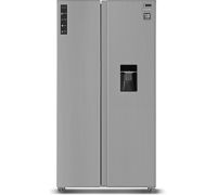 realme TechLife 631 L Frost Free Side by Side Refrigerator- Silver Steel, 631GSRM
