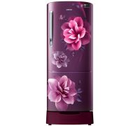 SAMSUNG 192 L Direct Cool Single Door 3 Star Refrigerator- Camellia Purple, RR20A282YCR/NL