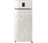 SAMSUNG 220 L Direct Cool Single Door 4 Star Refrigerator  with Curd Maestro- Marble White, RR23A2J3XWX/HL