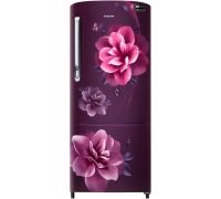 SAMSUNG 223 L Direct Cool Single Door 3 Star Refrigerator- Camellia Purple, RR24C2723CR/NL