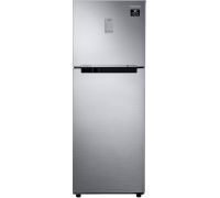 SAMSUNG 234 L Frost Free Double Door 2 Star Convertible Refrigerator- Elegant Inox, RT28A3722S8/HL
