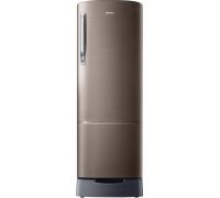 SAMSUNG 246 L Direct Cool Single Door 3 Star Refrigerator- Luxe Brown, RR26C3893DX/HL