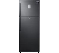 SAMSUNG 478 L Frost Free Double Door 2 Star Refrigerator- Black inox, RT49B6338BS/TL