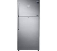 SAMSUNG 551 L Frost Free Double Door 2 Star Refrigerator- Real Stainless, RT56B6378SL