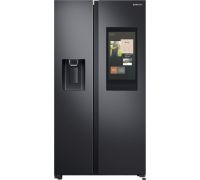 SAMSUNG 657 L Frost Free Side by Side Refrigerator- Gentle Black Matt, RS74T5F01B4/TL