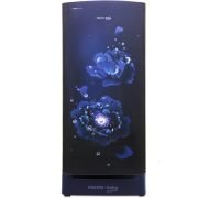 Voltas Beko 183 L Direct Cool Single Door 4 Star Refrigerator with Base Drawer- Fairy Flower Blue, RDC215B / W0FBR0M0B00GO
