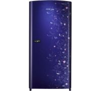 Voltas Beko 185 L Direct Cool Single Door 2 Star Refrigerator- Kassia Purple, RDC205DKPRX