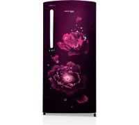 Voltas Beko 200 L Direct Cool Single Door 3 Star Refrigerator- FAIRY FLOWER W, RDC220C54/FWEX