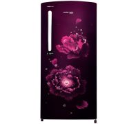 Voltas Beko 200 L Direct Cool Single Door 4 Star Refrigerator- Fairy Flower Purple, RDC220B60/FPEXXXXSG