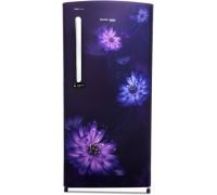 Voltas Beko 225 L Direct Cool Single Door 3 Star Refrigerator- Dahlia Blue, RDC245C60/DBEXXXXSG