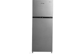 Voltas Beko 250 L Frost Free Double Door Top Mount 2 Star Refrigerator- Brushed Silver, RFF270D60/XIRXDIXXX