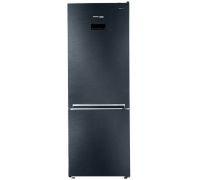 Voltas Beko 340 L Frost Free Double Door 2 Star Refrigerator- WOODEN BLACK, RBM365DXBCF