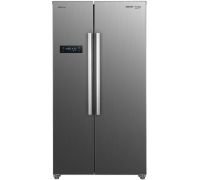 Voltas Beko 472 L Direct Cool Side by Side Inverter Technology Star Refrigerator- INOX, RSB495XPE