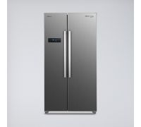 Voltas Beko 563 L Frost Free Side by Side Refrigerator- Inox, RSB585XPE