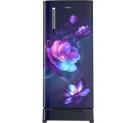 Whirlpool 184 L Direct Cool Single Door 2 Star Refrigerator with Base Drawer- Sapphire, 205 WDE ROY 2S SAPPHIRE BLOOM-Z