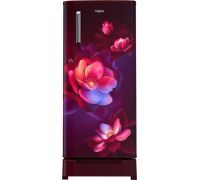 Whirlpool 184 L Direct Cool Single Door 2 Star Refrigerator with Base Drawer- Wine, 205 WDE ROY 2S WINE BLOOM-Z