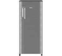 Whirlpool 190 L Direct Cool Single Door 3 Star Refrigerator- Lumina Steel, Direct Cool 190 LTRS 205 IMPC PRM 3S