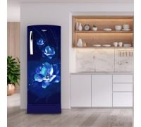 Whirlpool 192 L Direct Cool Single Door 3 Star Refrigerator with Base Drawer- SAPPHIRE FLUME, 215 IMPRO ROY 3S