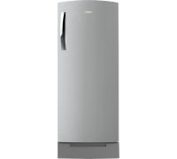Whirlpool 200 L Direct Cool Single Door 3 Star Refrigerator with Base Drawer- Cool Illusia Steel, 215 IMPRO ROY 3S COOL ILLUSIA