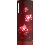 Whirlpool 207 L Direct Cool Single Door 5 Star Refrigerator with Base Drawer- Wine Abyss, 230 IMPRO ROY 5S INV WINE ABYSS-Z