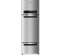 Whirlpool 240 L Frost Free Triple Door Refrigerator- Alpha Steel, FP 263D PROTTON ROY ALPHA STEEL - N