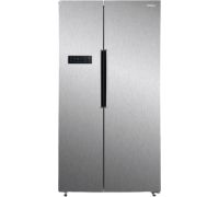 Whirlpool 537 L Frost Free Side by Side Refrigerator- Grey, WS SBS 537 STEEL - SH