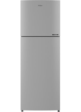Haier 240 L Frost Free Double Door 2 Star Refrigerator- Moon Silver, HEF-252EGS-P