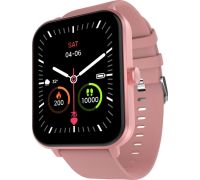 Fire-Boltt Ninja Calling Pro Plus 1.83 inch Display Smartwatch Bluetooth Calling, AI Voice Smartwatch- Pink Strap, Free Size